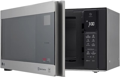 Foto 4 | Horno de Microondas LG MS1596CIR color Gris Inverter 1.5 Acero Inoxidable