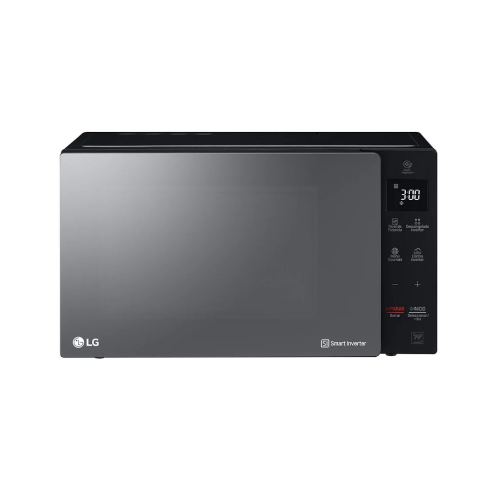 Horno de Microondas LG MS1536GIR color Negro