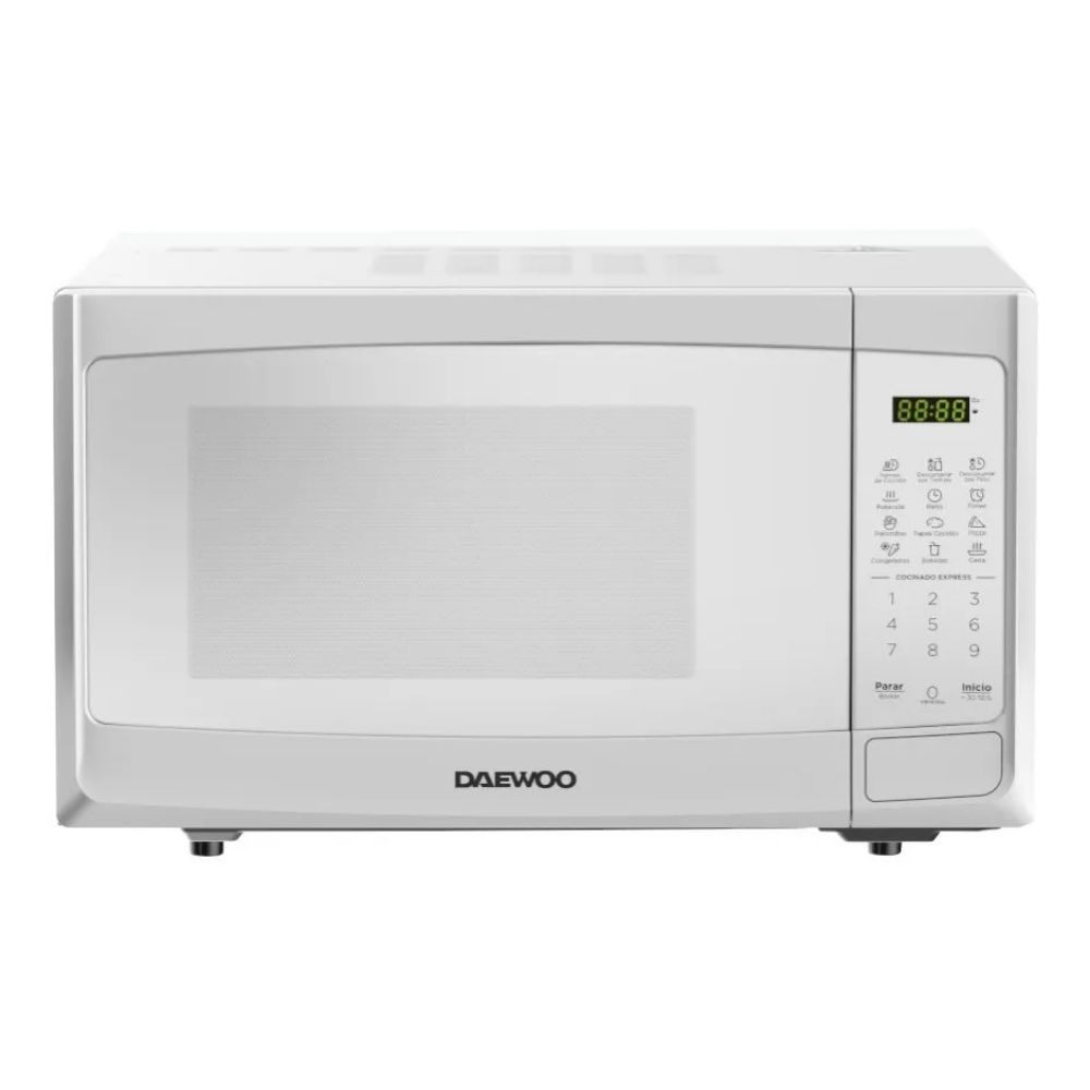 Foto 2 pulgar | Horno de Microondas Daewoo DMDP11S2BW color Blanco 1.1 Pies