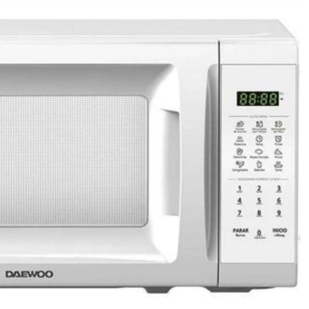 Foto 3 pulgar | Horno de Microondas Daewoo DMDP11S2BW color Blanco 1.1 Pies