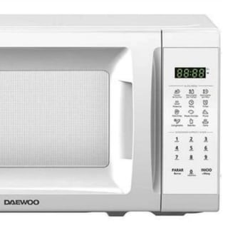 Foto 2 | Horno de Microondas Daewoo DMDP11S2BW color Blanco 1.1 Pies