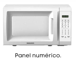 Foto 3 | Horno de Microondas Daewoo DMDP11S2BW color Blanco 1.1 Pies