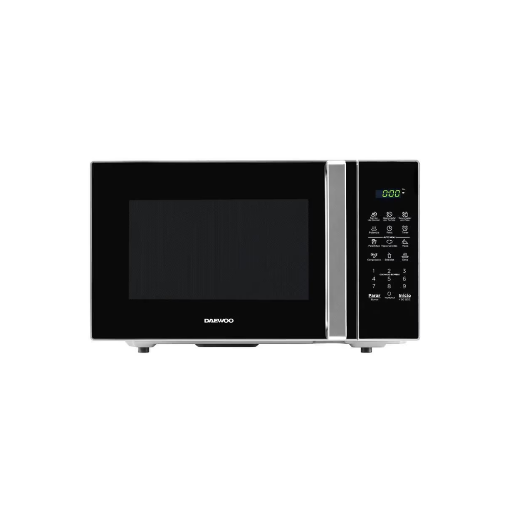 Foto 2 pulgar | Horno de Microondas Daewoo DMDXX11S2BW color Negro