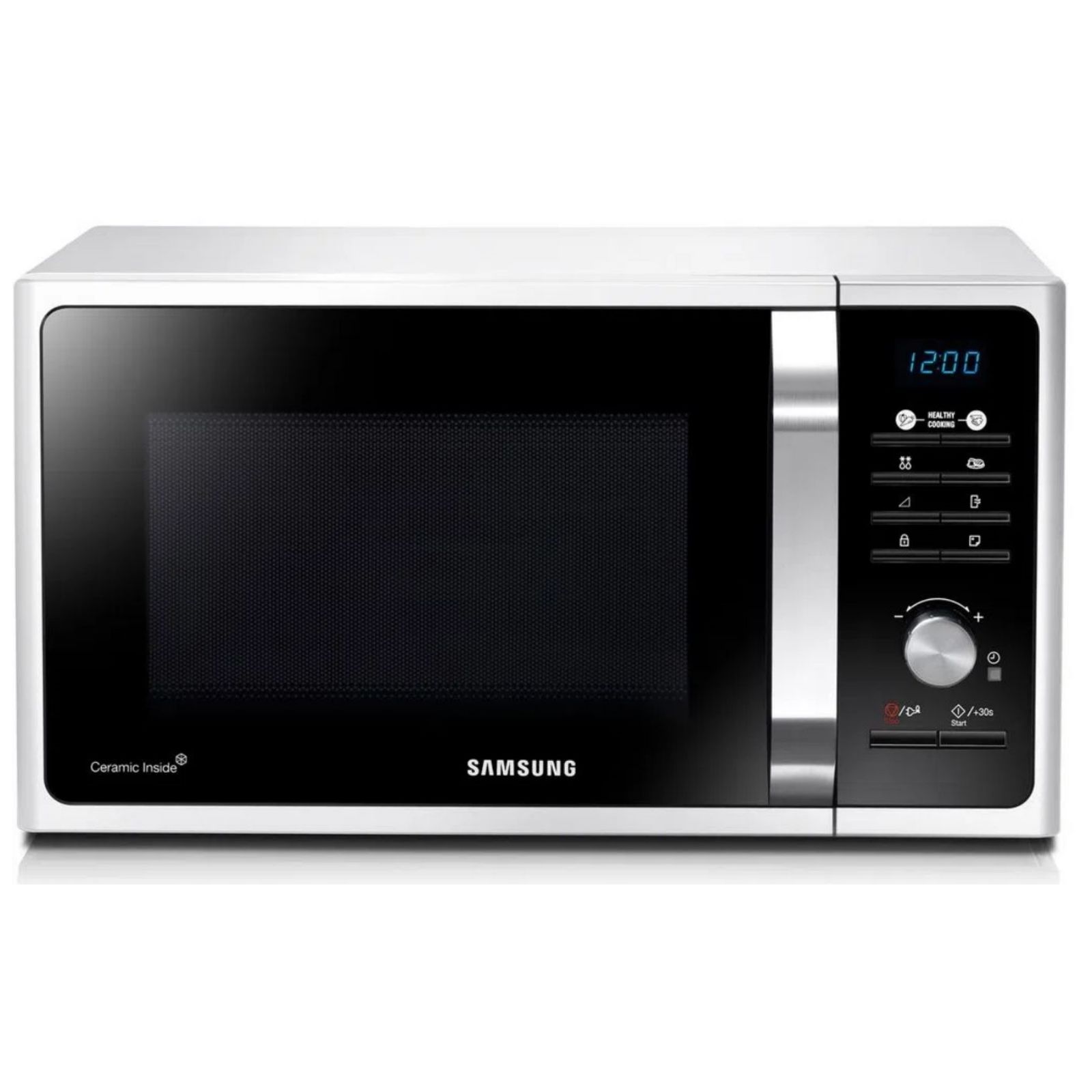 Horno de Microondas Samsung color Plata 32 Litros 1600 W