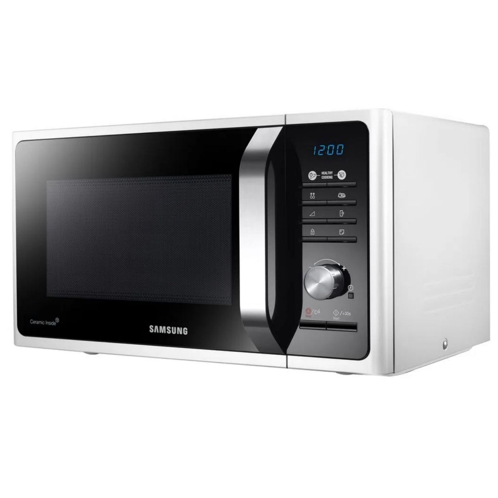 Foto 2 | Horno de Microondas Samsung color Plata 32 Litros 1600 W