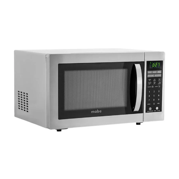 Horno Microondas Mabe AM3KHMM111JSS color Plata 1.1p3 Manija Acero Inoxidable