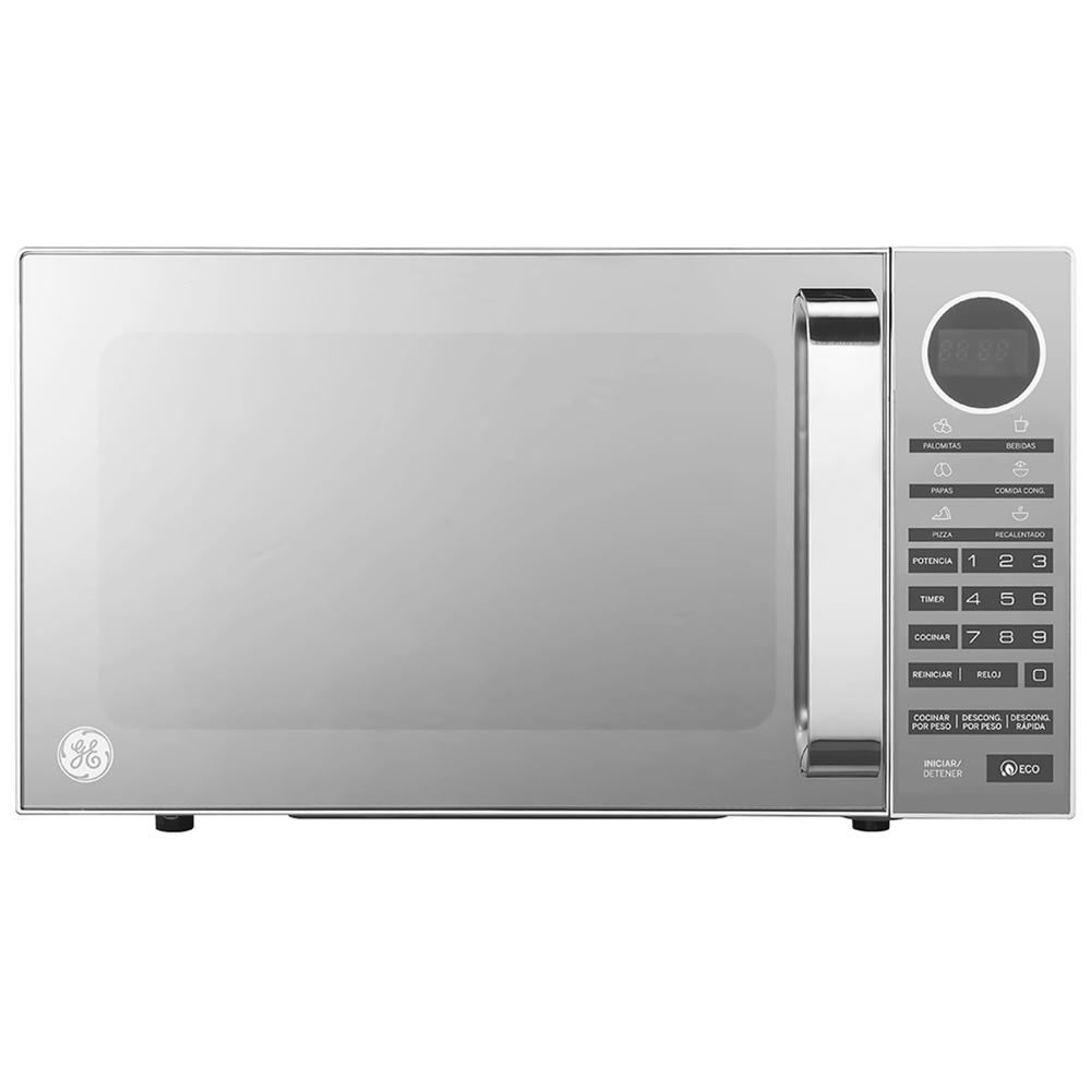 Horno de Microondas GE MGE07SEJ color Plata 0.7 Pies Espejo