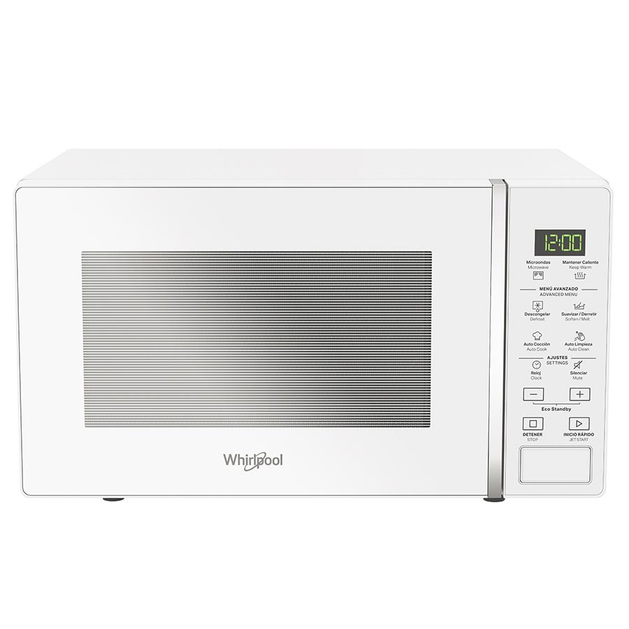 Foto 1 | Microondas Whirlpool WM1807W color Blanco 0.7 P³