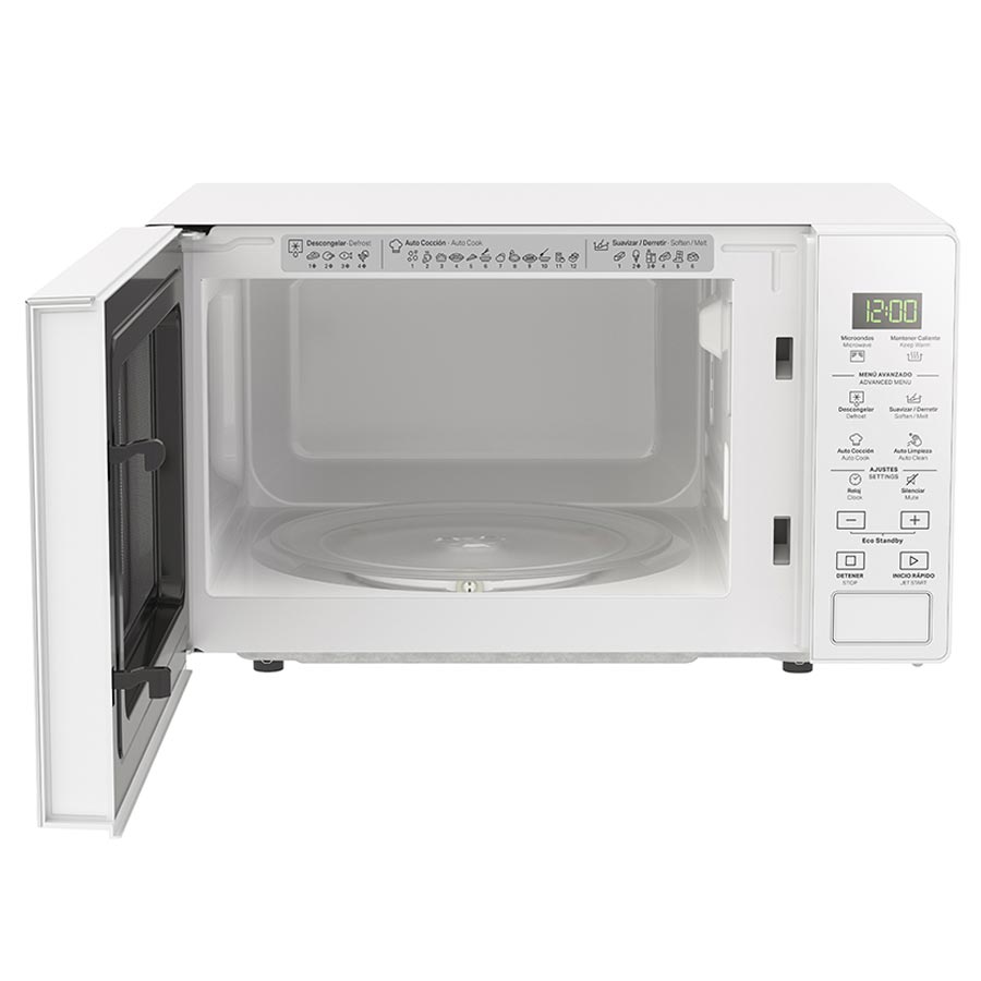 Foto 3 | Microondas Whirlpool WM1807W color Blanco 0.7 P³