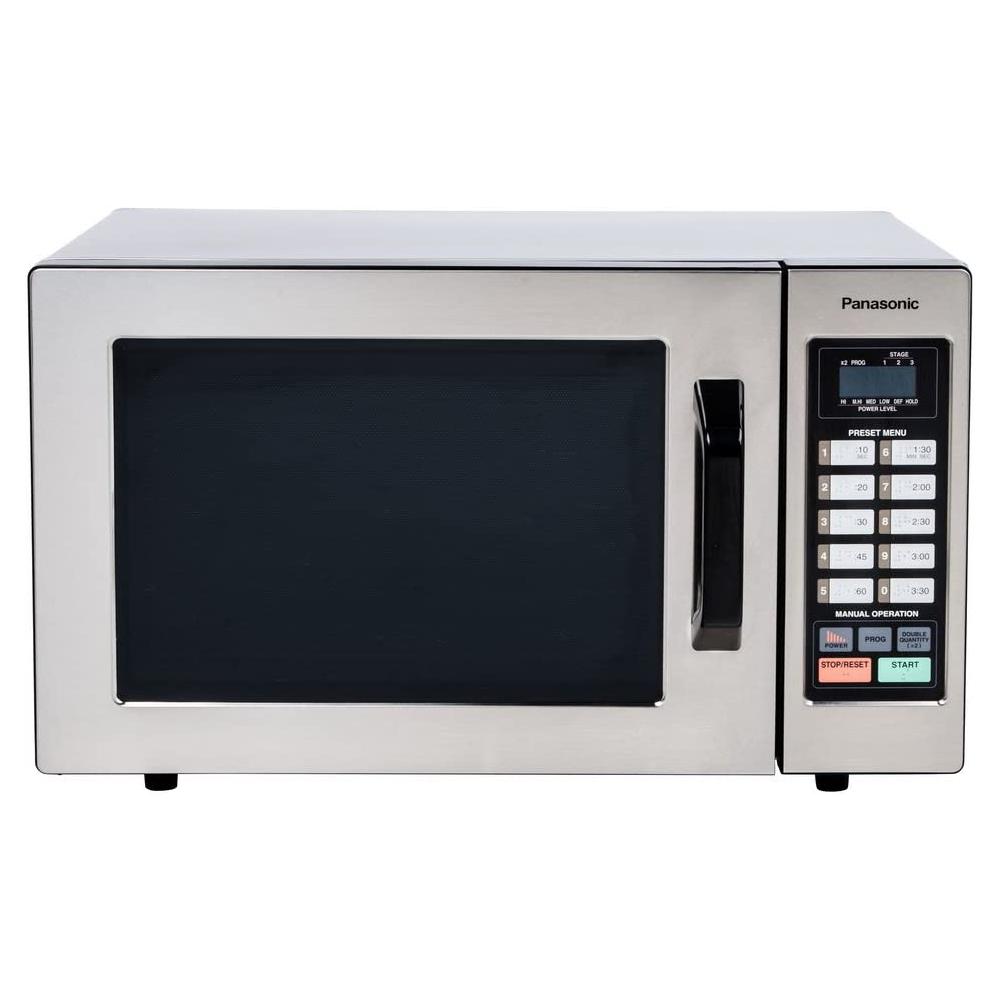 Horno de Microondas Panasonic Industrial NE-1054f Gris