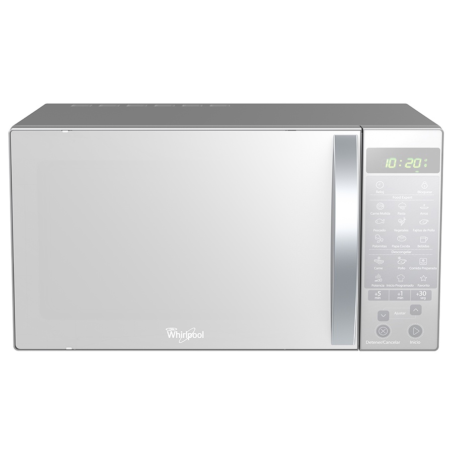 Foto 1 | Horno de Microondas Whirlpool color  Plata