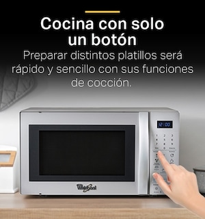 Foto 6 | Horno Microondas Whirlpool 31 Lts 900 W 120 V Wm2514d