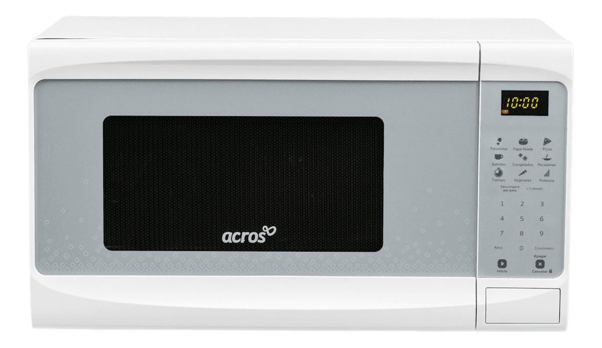 Horno De Microondas Acros Am1007q 0.7 Pies Cúbicos 700 Watts