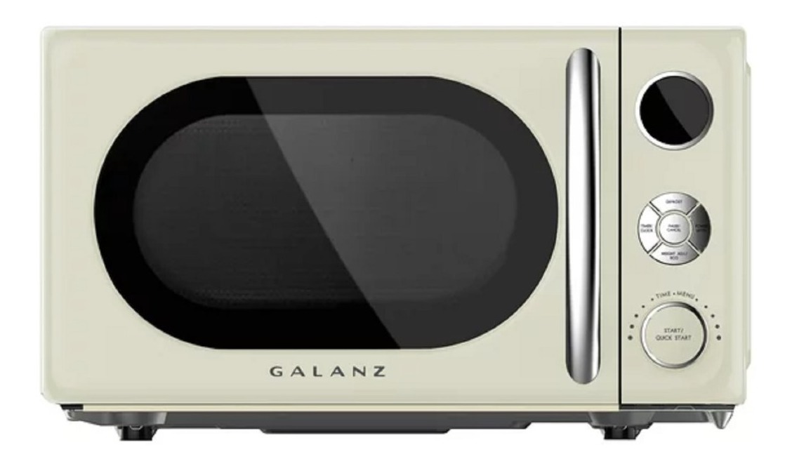 Horno Microondas Galanz Retro 0.7ft Cream Glcmka07