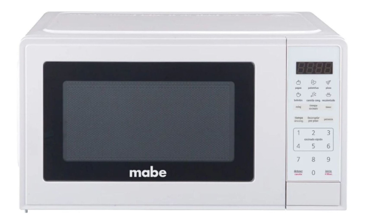 Horno Microondas Mabe 0.7 P3 20 L 120 V Blanco Hmm07bb