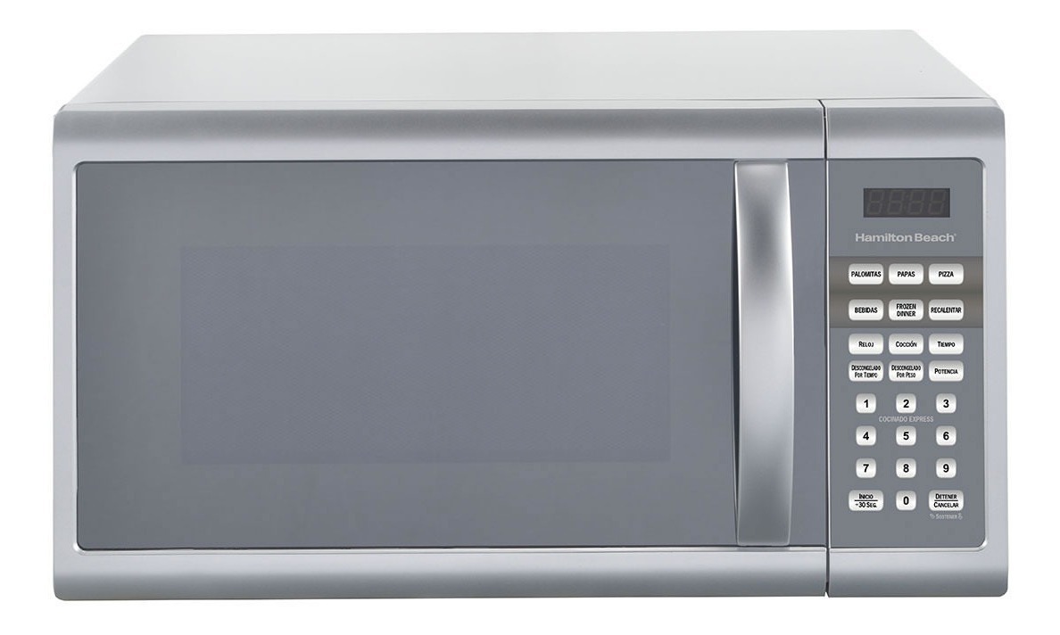 Horno De Microondas 1.1 Ft Hamilton Beach Hb-p100n30al-zj Ci