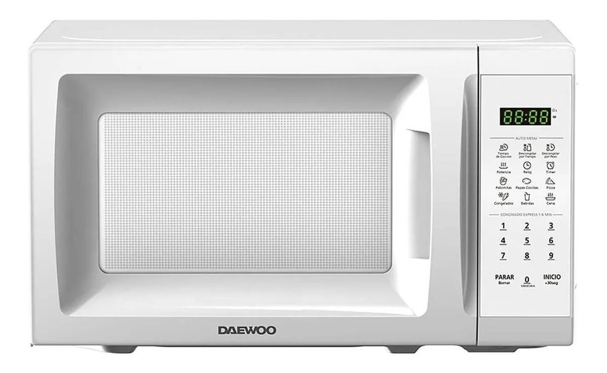 Horno Microondas Winia Dmdp07s2cw 0.7p3 10 Niveles 1500w Bl