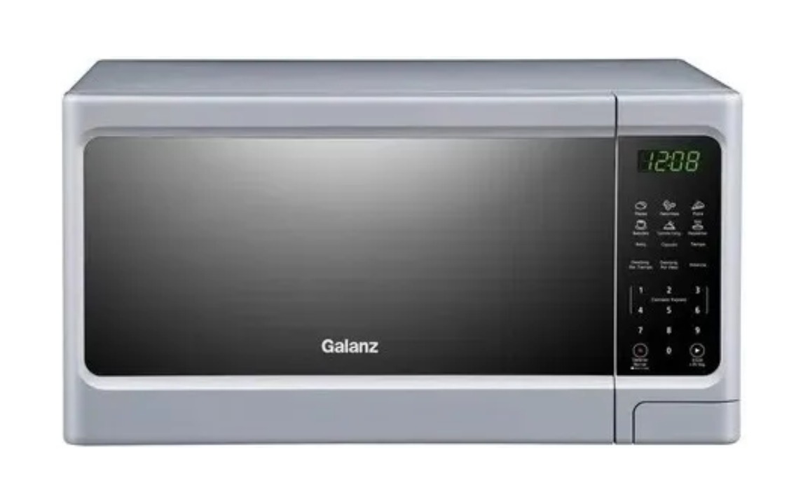 Horno De Microondas Galanz 1.1 Pies Glcms3b11sv10 Plateado