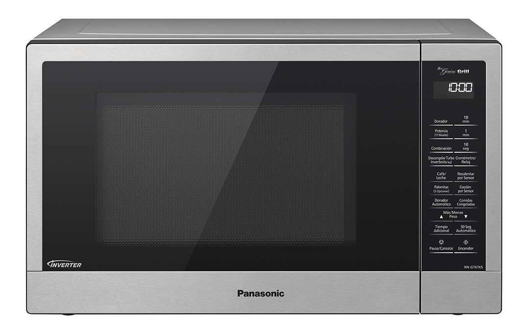 Foto 2 pulgar | Horno Microondas/grill 2 En 1 Panasonic Inverter Nn-gt67ksrp