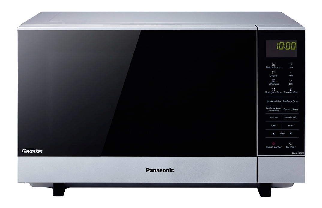 Foto 2 pulgar | Horno De Microondas / Grill Panasonic Nn-gf574mrph