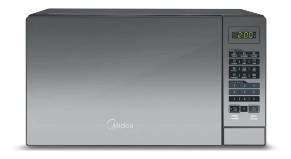 Horno De Microondas 0.7 Pies Cúbicos Midea Mmdr07s2mg