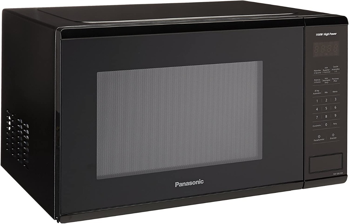 Foto 2 pulgar | Horno De Microondas Panasonic 1.3 P3 1100w Negro 7 Menus /v