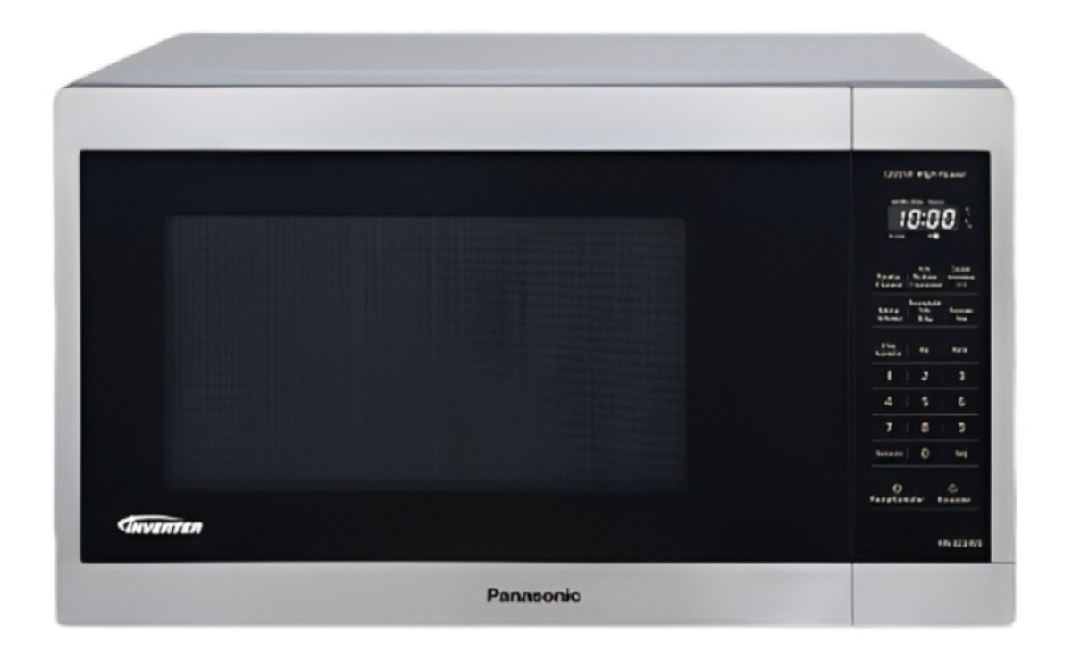 Foto 2 pulgar | Horno Microondas Panasonic Nn-sc649srfh 1.3 Pies Cubic 1200w