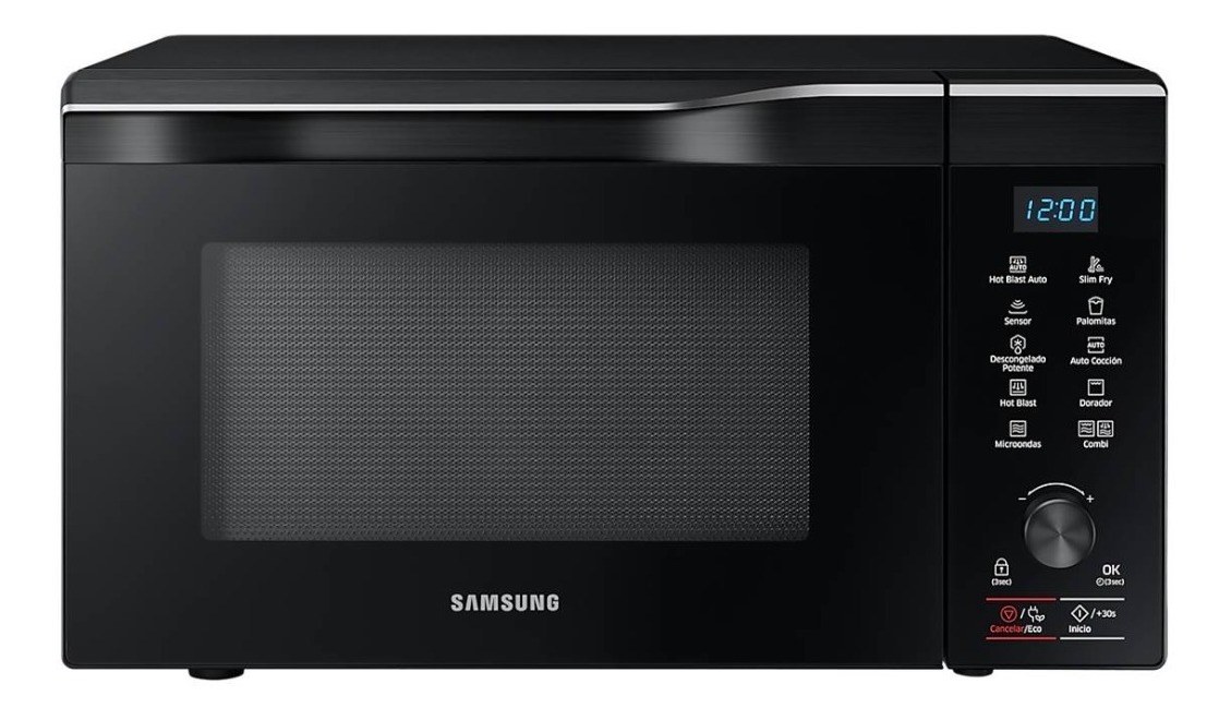 Horno Microondas 1.1 Pies Convección Grill Samsung Mc32k7055