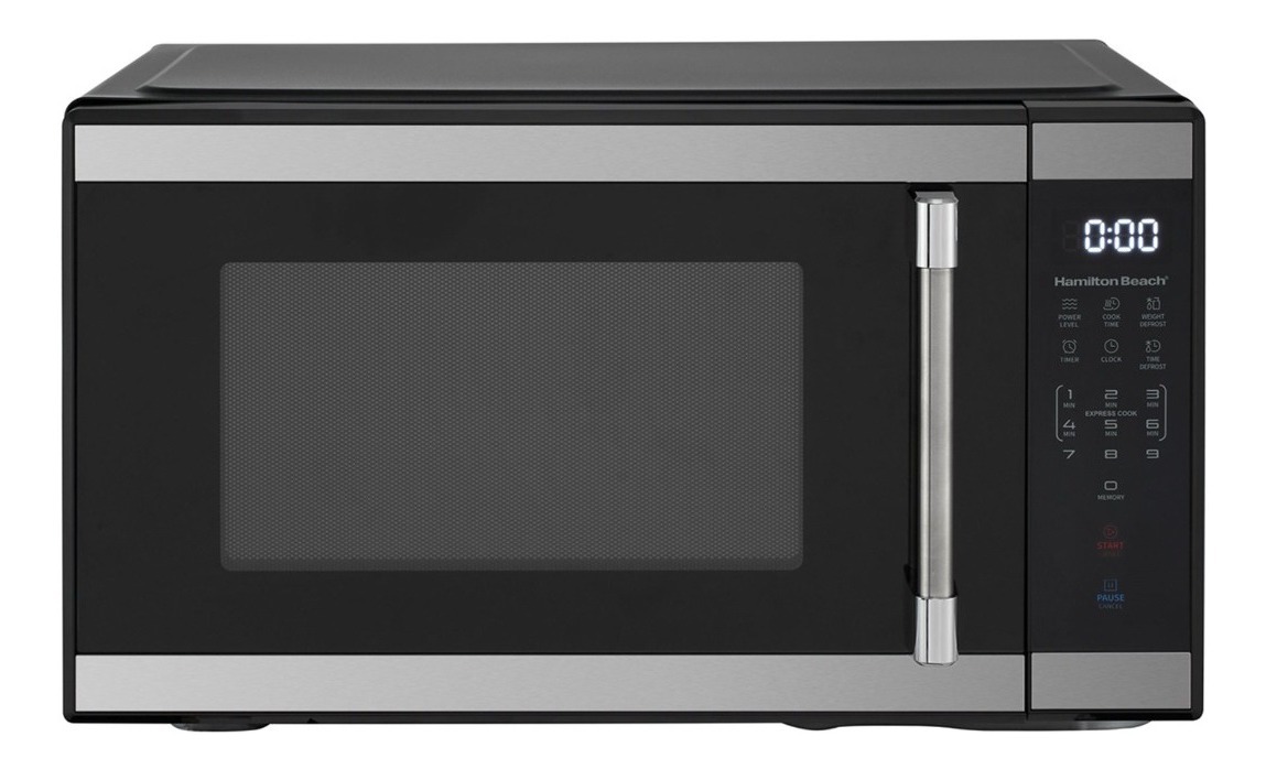 Horno De Microondas Hamilton Beach 1000 Watts De Lujo 1.1ft