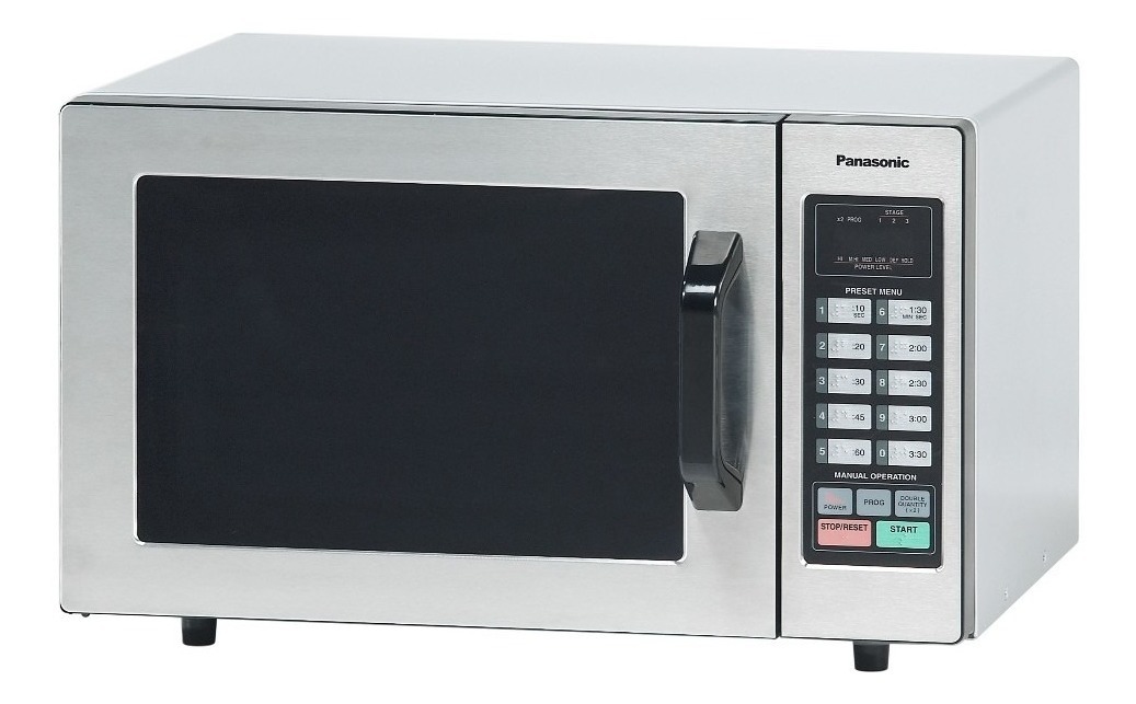 Horno De Microondas Industrial Comedores Panasonic Ne-1054f