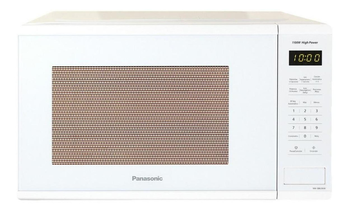 Foto 2 pulgar | Horno De Microondas Panasonic Nnsb636wruh 1.3 Pies