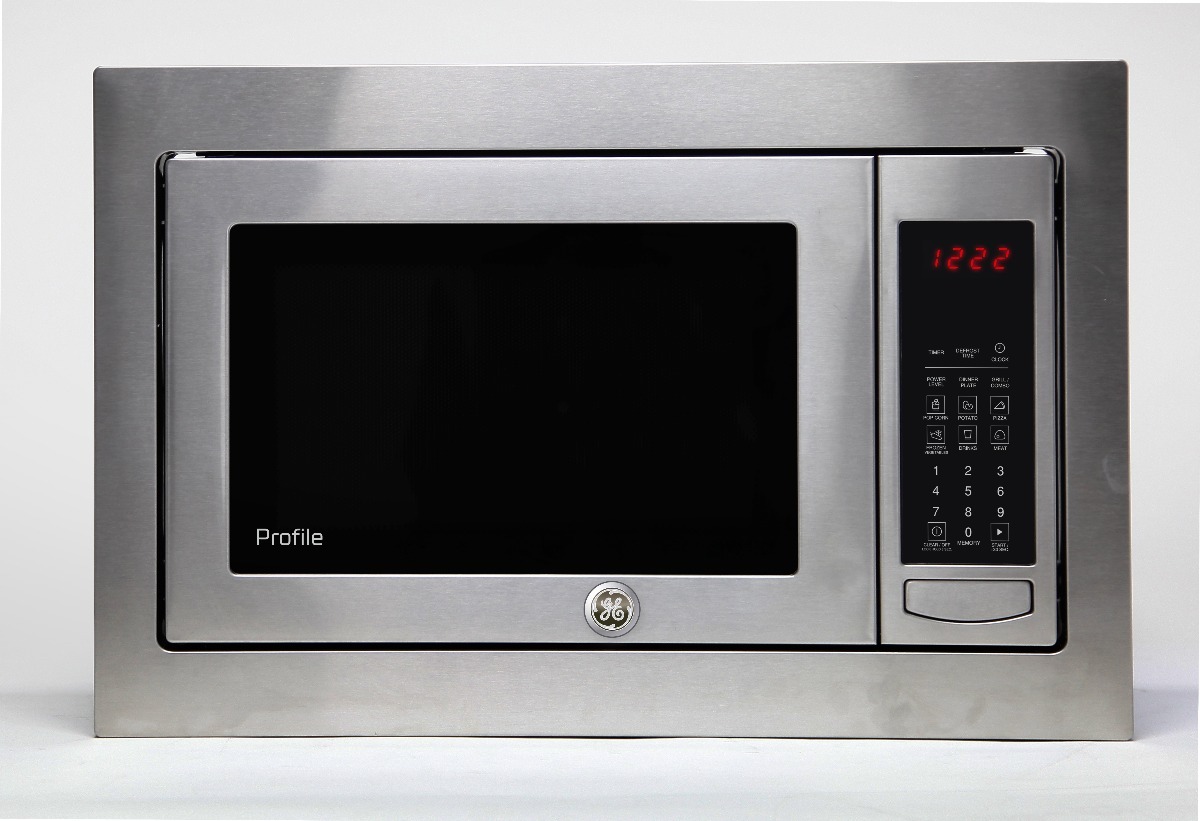 Foto 2 pulgar | Horno Microondas 1.1 Pies Ge Peb110sfss Acero Inox