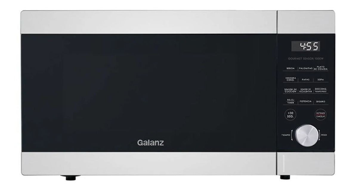 Foto 2 pulgar | Horno De Microondas Digital 1.1 Pies Galanz Gswwd11s1s10m Wt