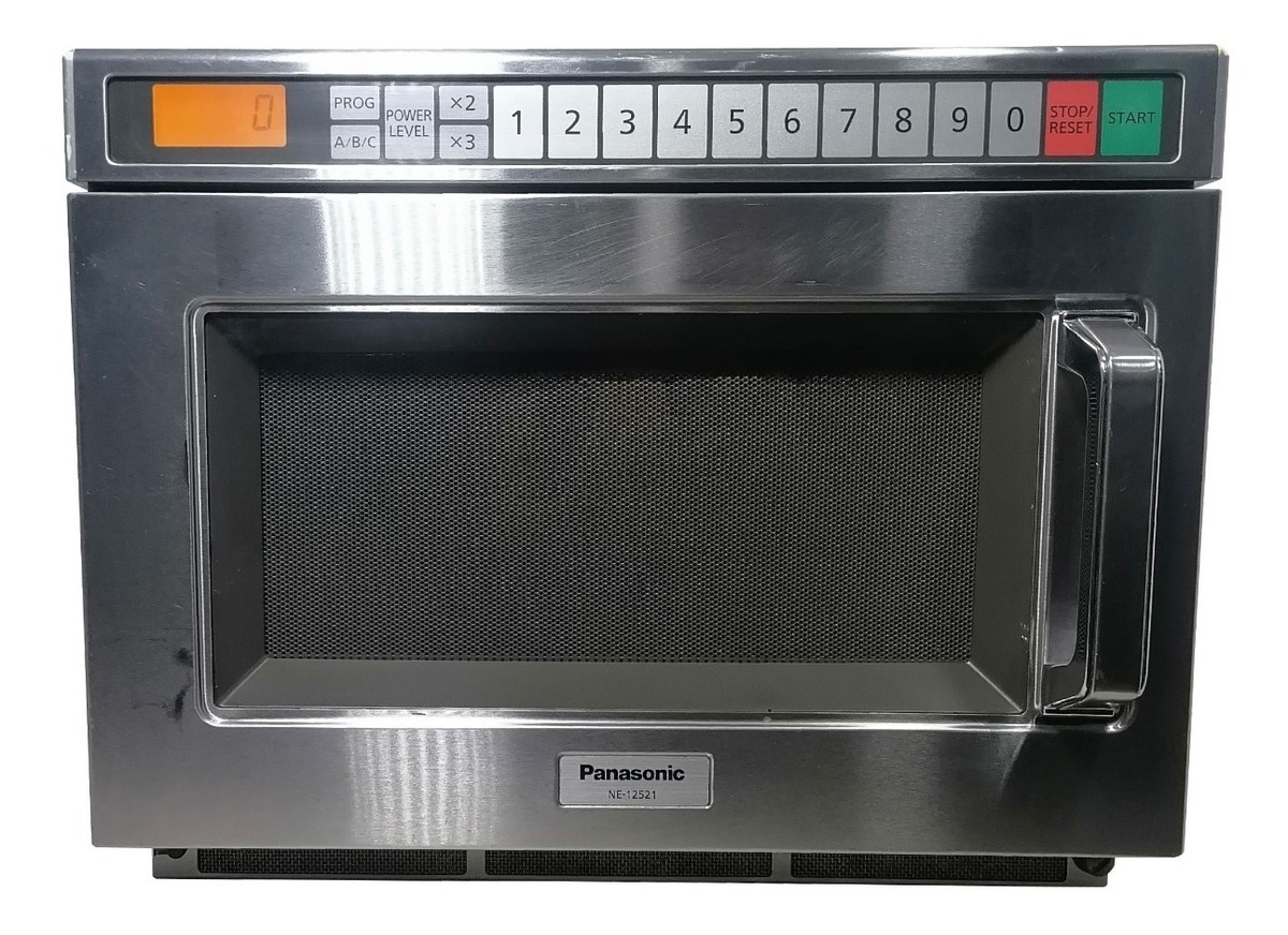 Foto 2 pulgar | Horno Microondas Industrial Panasonic Inox. Comedor