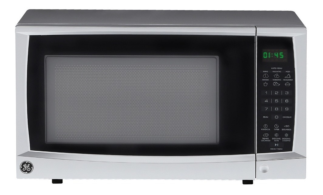 Foto 2 pulgar | Horno De Microondas 0.7 Cu.ft. Nuevo Silver Ge Appliances