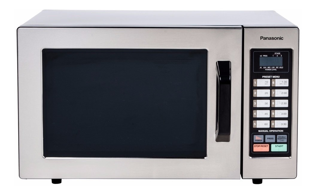 Foto 2 pulgar | Horno De Microondas Comercial Panasonic Uso Rudo Ne-1054f