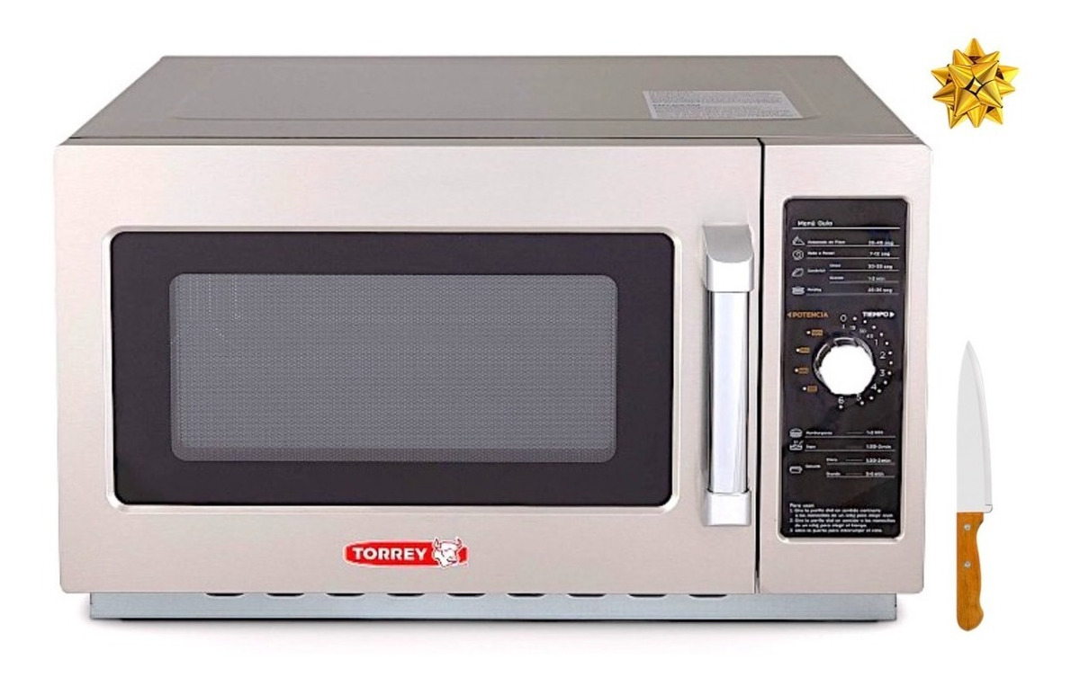 Horno De Microondas Torrey Industrial Mit 1.2 D + Regalo