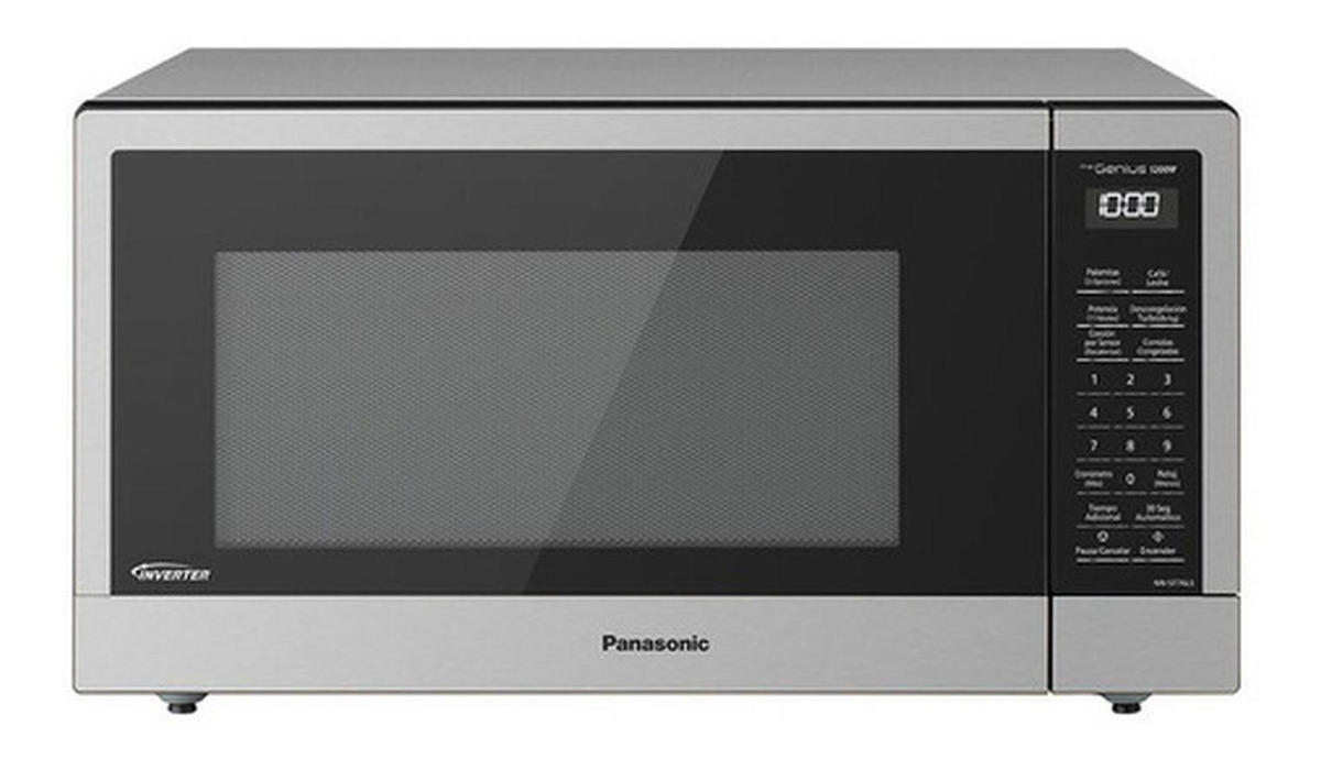 Foto 2 pulgar | Horno De Microondas Panasonic Nnst76lsrph Inverter 1.6 Pies