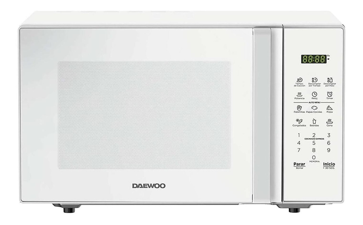 Horno De Microondas Daewoo Dmdxx11s2ww 1.1 Pies