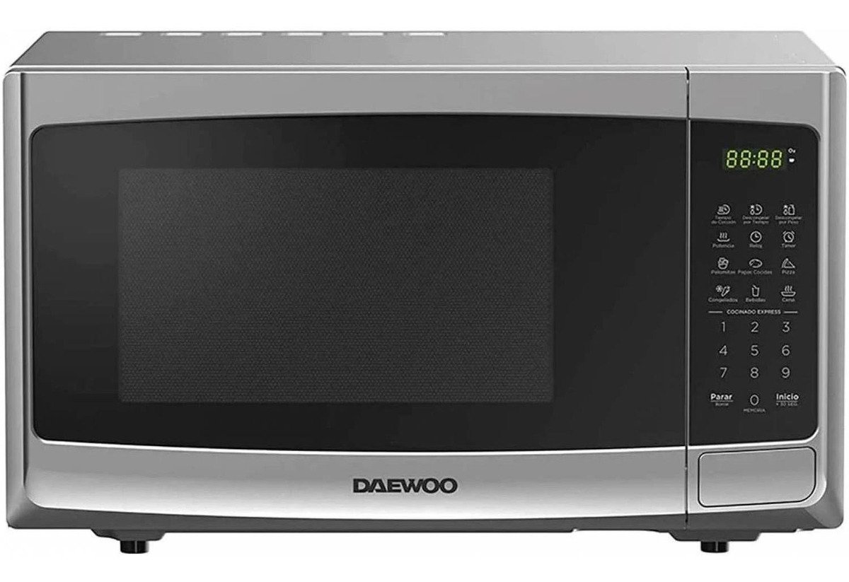 Horno De Microondas Daewoo Dmdp11s2bg 1.1 Pies