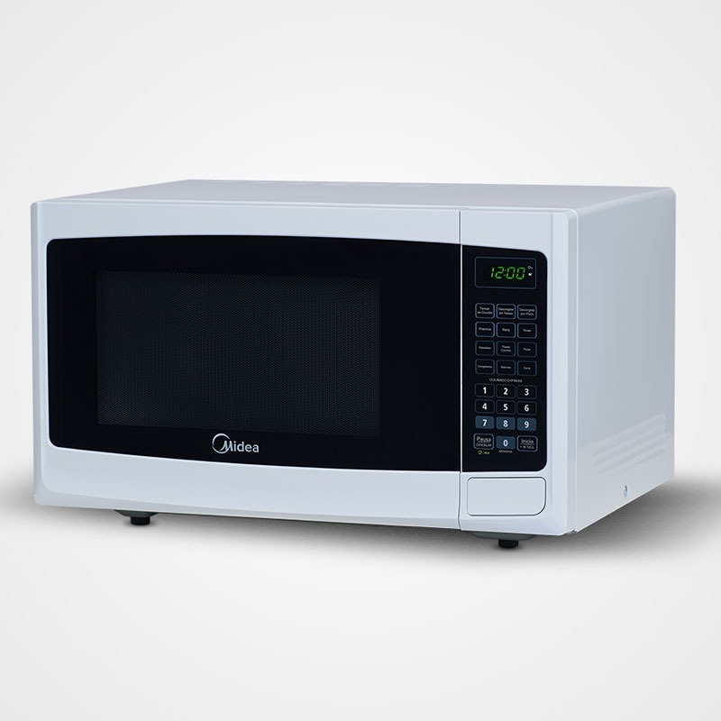 Horno De Microhondas 0.7 Pies Midea Mmdr07s2bw Alb