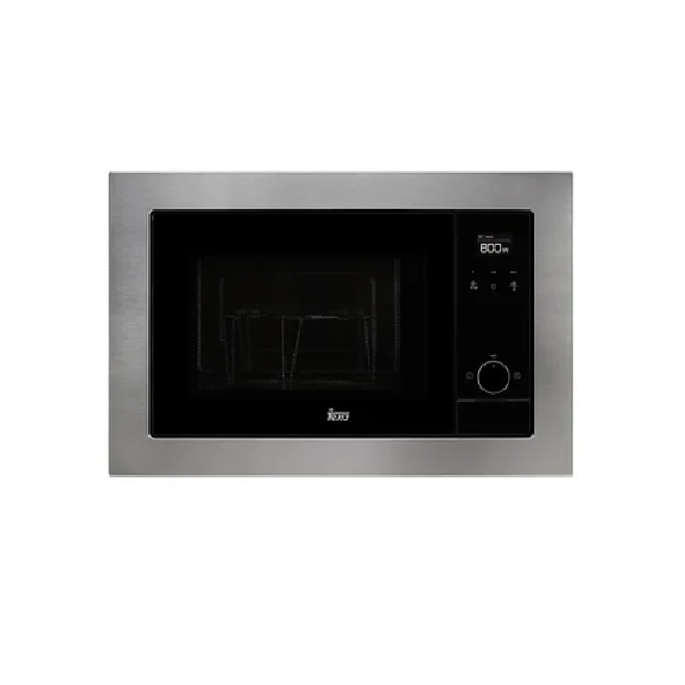 Foto 2 pulgar | Microondas Con Trim Empotre Teka Ms 620 Bis 60 Cm (24'')negro Y Acero Inox