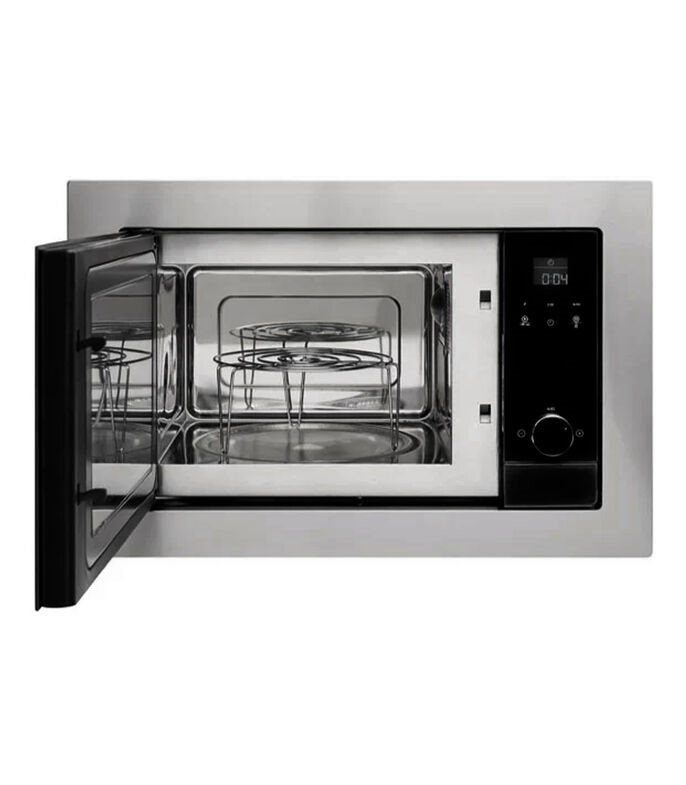 Foto 3 pulgar | Microondas Con Trim Empotre Teka Ms 620 Bis 60 Cm (24'')negro Y Acero Inox