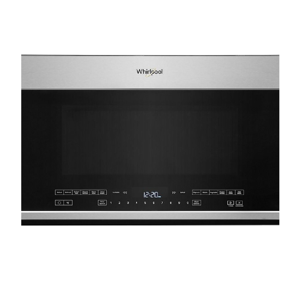Foto 2 pulgar | Microcampana Whirlpool Wmh54521jz 76 Cm (30'''') 2.1 P³ Acero Inox Antihuella