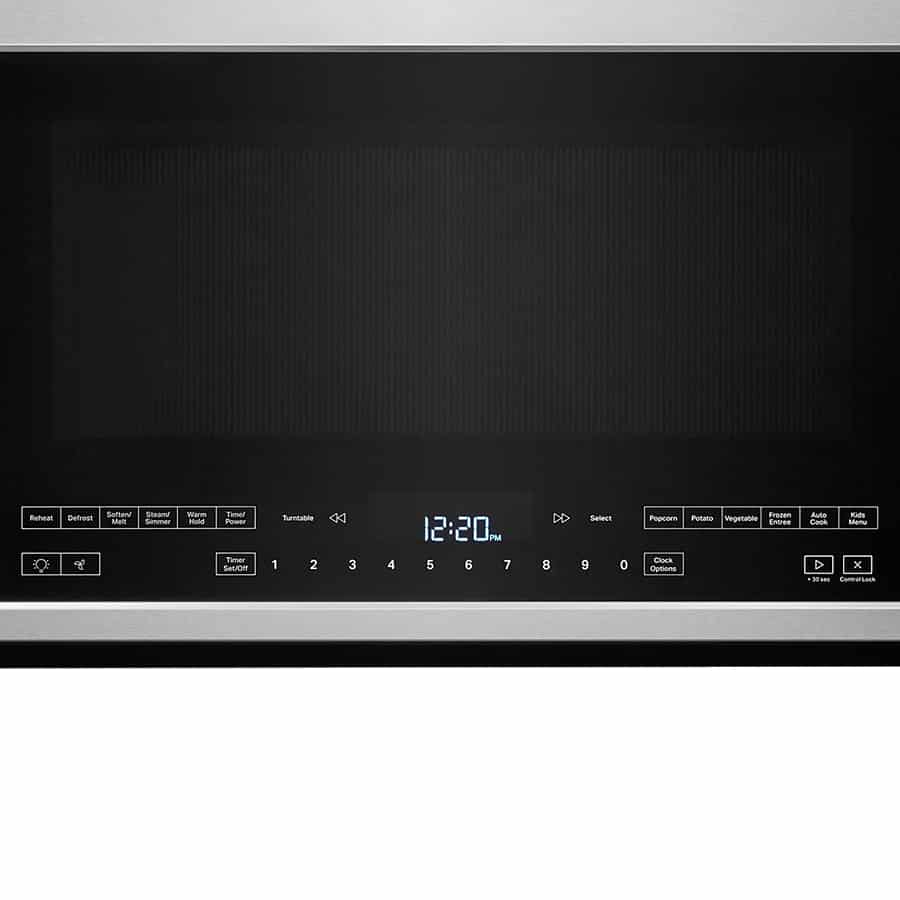 Foto 3 pulgar | Microcampana Whirlpool Wmh54521jz 76 Cm (30'''') 2.1 P³ Acero Inox Antihuella