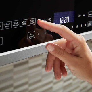 Foto 3 | Microcampana Whirlpool Wmh54521jz 76 Cm (30'''') 2.1 P³ Acero Inox Antihuella