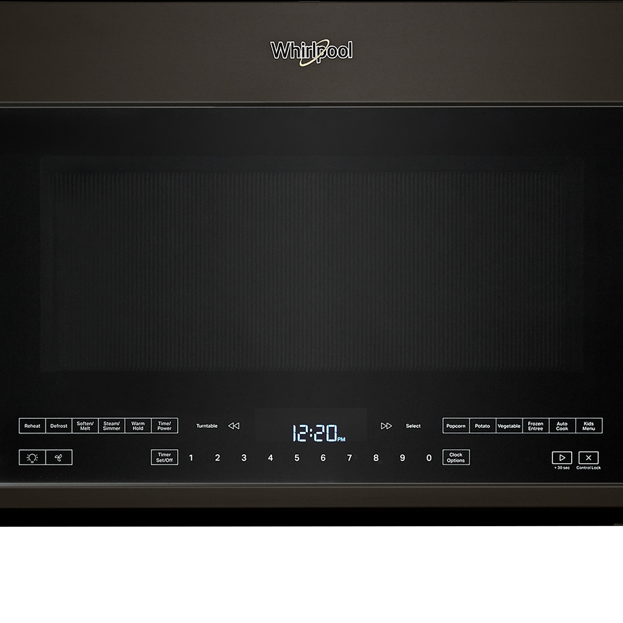 Foto 4 pulgar | Microcampana Whirlpool color Negro Wmh54521jv 76 Cm (30) 2.1 P³ Acero inox Antihuella