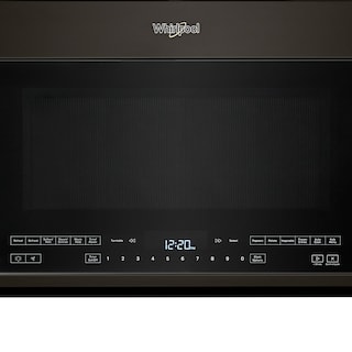 Foto 3 | Microcampana Whirlpool color Negro Wmh54521jv 76 Cm (30) 2.1 P³ Acero inox Antihuella