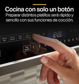 Foto 4 | Microcampana Whirlpool color Negro Wmh54521jv 76 Cm (30) 2.1 P³ Acero inox Antihuella