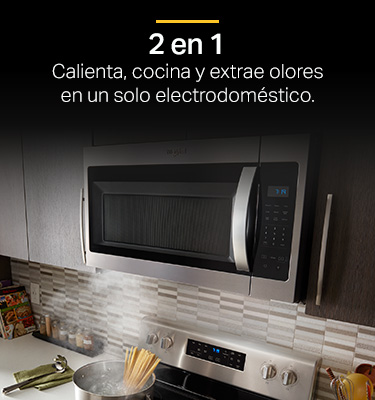 Foto 7 pulgar | Microcampana Whirlpool Wmh31017hz 76 Cm (30'''') Capacidad 1.7 P³ Acero Inox